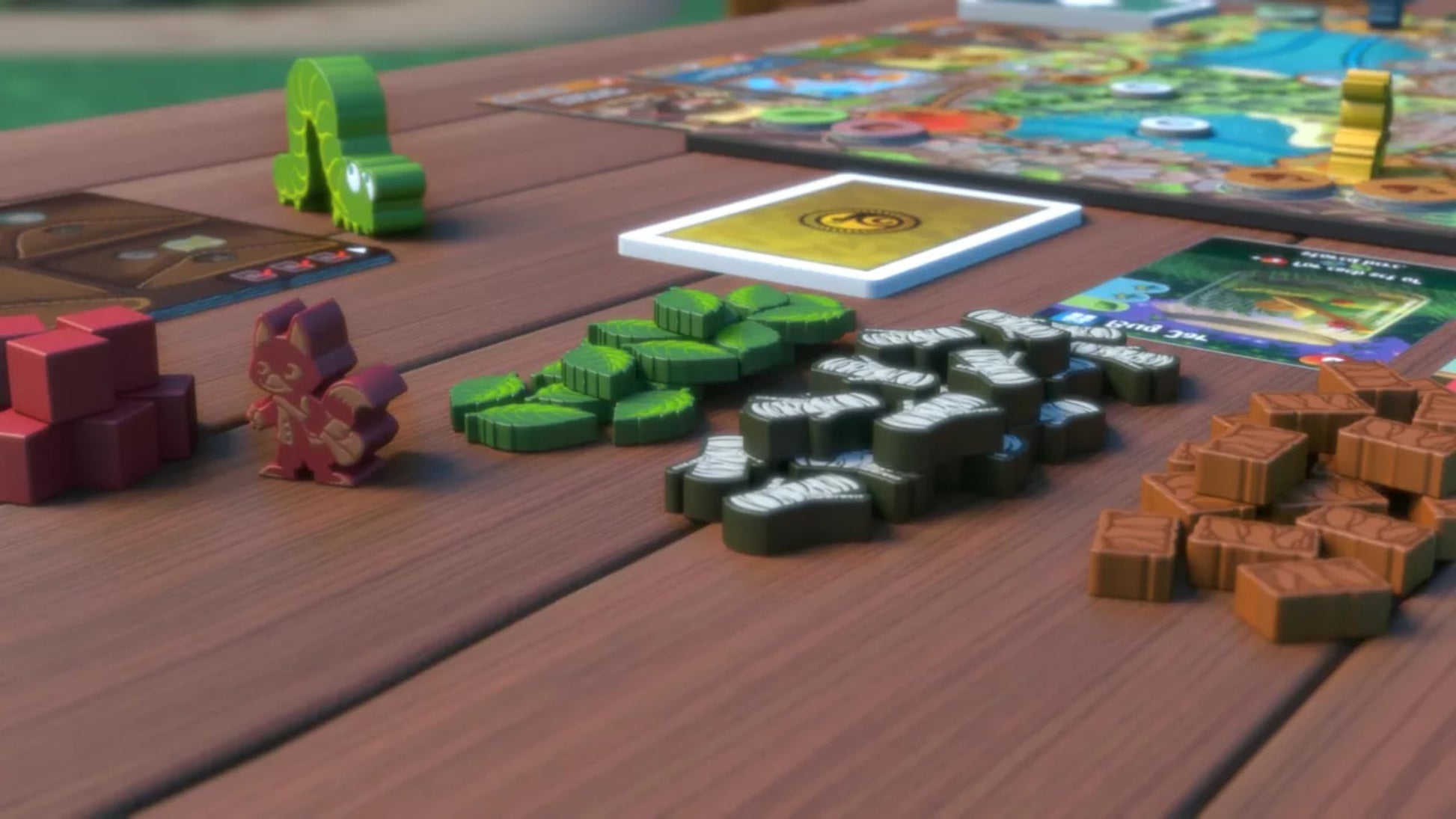 Maple Valley Board Game - Strategy Board Game with Forest Critters at a Spring Festival