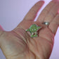 Star Wars Jedi Master Yoda Stylized Plush Character and Collectible Metal Enamel Pin | Plush Doll Measures 7 Inches Tall