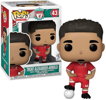 Funko POP Football: Liverpool - Trent Alexander-Arnold,Multicolor