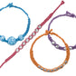 Alex DIY Wear Shamballa Bracelets Kids Art and Craft Activity