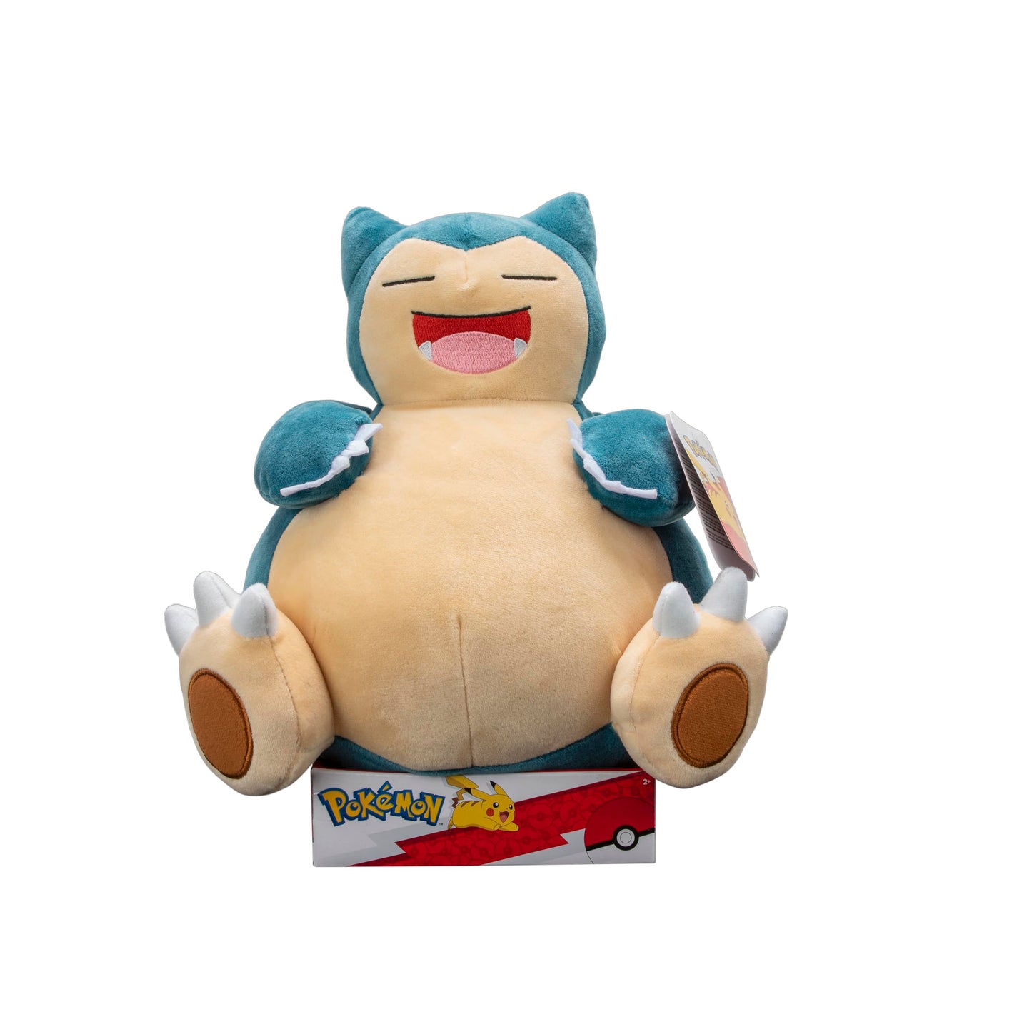 Pokemon 12" Large Snorlax Plush - Officially Licensed - Generation One - Authentic 12-inch Soft Stuffed Animal Toy Figure - Holiday Christmas Stocking