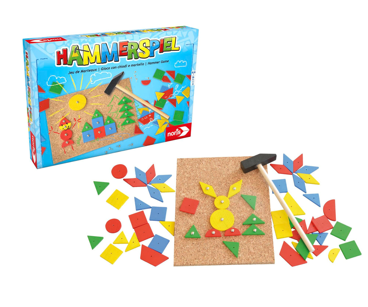 Noris-Spiele GmbH & Co.KG Hammerspiel Board Game
