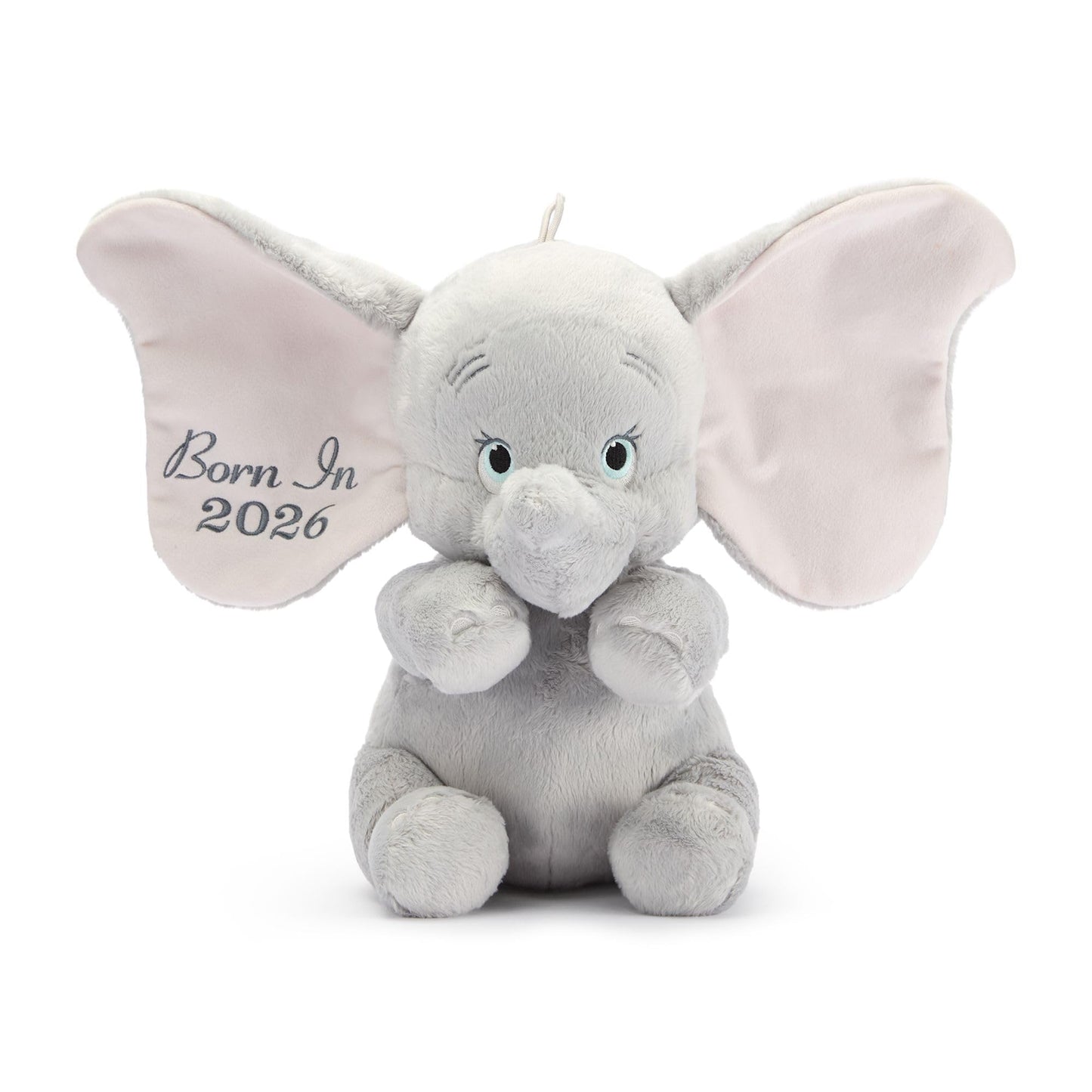 Disney Store Official My First Dumbo 2026 Plush - Stuffed Animals for Babies with Embroidered Features & Detailed Sculpting - Super Soft & Huggable