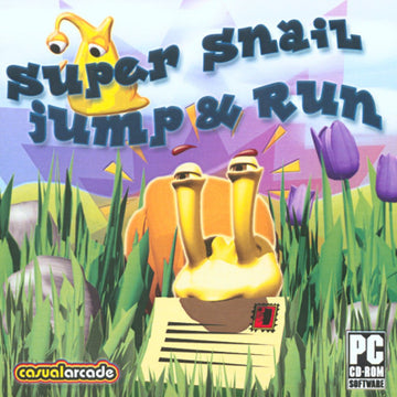 Casual Arcade Super Snail Jump & Run