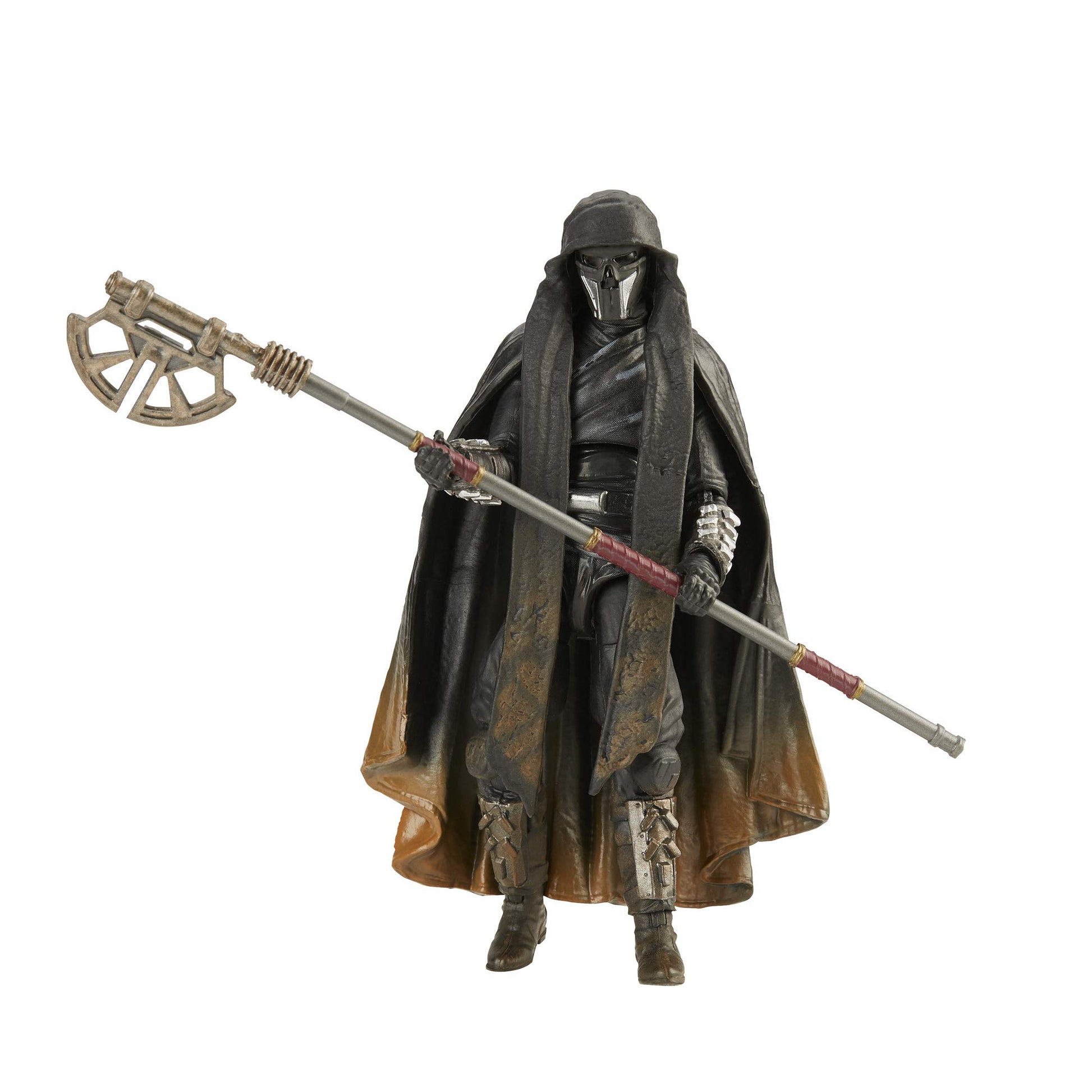 STAR WARS The Vintage Collection The Rise of Skywalker Knight of Ren (Long Axe) Toy, 3.75" Scale Figure, Kids Ages 4 & Up