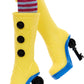 Monster High Skullector Doll, Coraline Collectible in Yellow Raincoat with Dress and Accessories Like Rag Doll, Cat Figure, and Doll Stand
