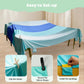 Birodeko Blanket Fort Building Kit for Kids, Portable Playhouse Play Tent Fort with CPC Certification, Indoor/Outdoor Air Tent Fort for Kids Age 4-8