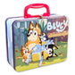 Bluey Tin Lunch Box Puzzle Bundle
