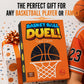Basketball Duel! Basketball Card Game, Gift for Boys & Families Ages 7+