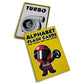 Alphabet Flash Cards for Future Race Car Drivers (ABC Baby, Children, Toddler, 26 Cards)