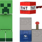 Mattel Minecraft Toys, Creeper Action Figure with Accessory & Redstone Building Piece, 3.25-inch Scale Collectible Set Inspired by Video Game