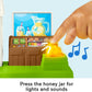 Fisher-Price Little People Toddler Learning Toy Caring for Animals Farm Playset with Smart Stages for Pretend Play Kids (Lemonade Stand)
