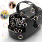 Zerhunt Durable Bubble Machine for Party: 3 Power Modes for Non-Stop Fun - 18000+ Bubbles Per Minute High Output 30 Mins Bubbles per Refill - Kids