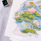 50 Sheets Watercolor Paper Bulk 5 x 7 Inch Cold Press Thick Water Colour Paper Cotton White Art Paper for Kids Students Artists Drawing Paint