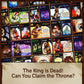 North Star Games Inheritors Board Game | Competitive Hand Management Card Game for Families and Adults | Claim the Throne | 2-4 Players | Age 10+ |