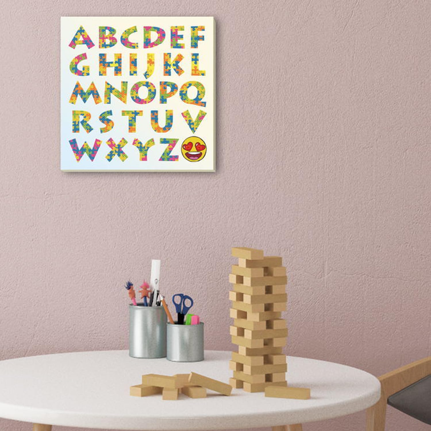 DIAMOND DOTZ Puzzle Alphabet Diamond Painting Kits for Adults - Diamond Art Kits a Relaxing Creative Craft Kit with Dotz Gems 11x11