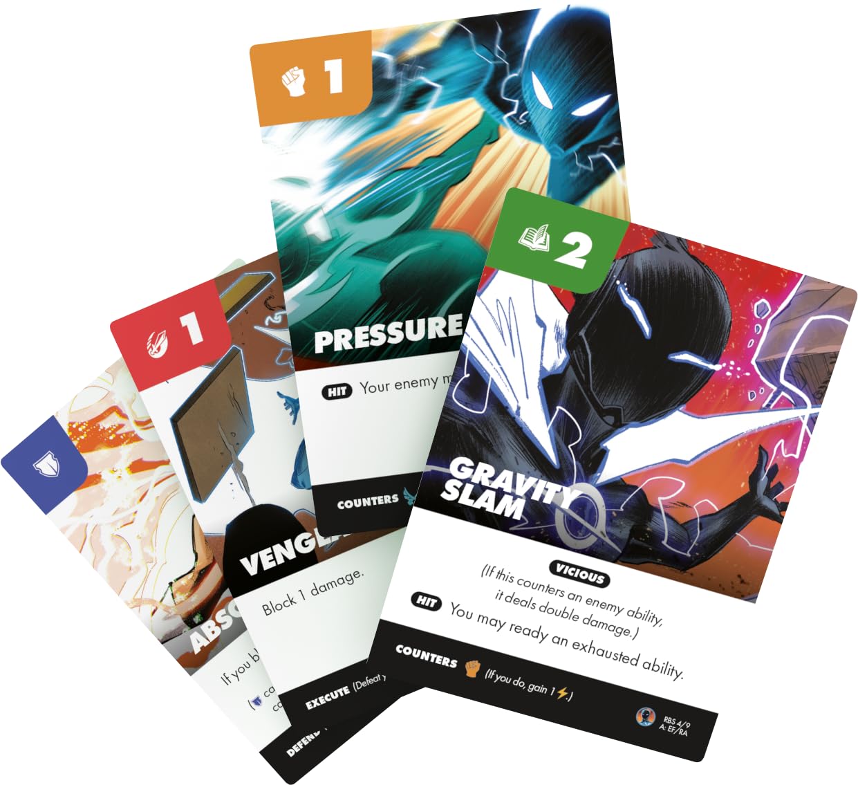 The Massive-Verse Fighting Card Game • Starter Pack | Quick Two Person Game in Each Pack