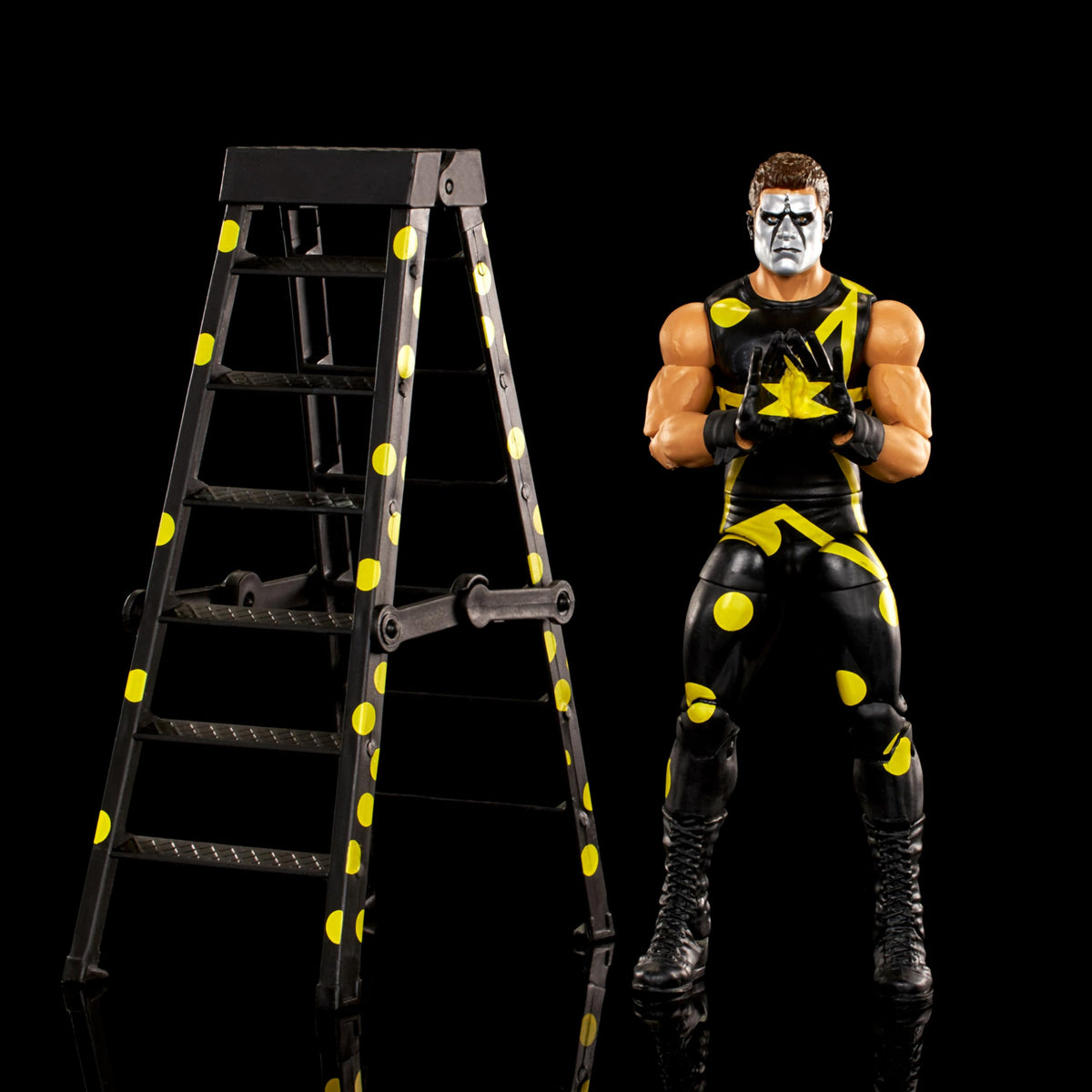 Mattel WWE Stardust Elite Collection Action Figure with Accessories, Articulation & Life-like Detail, Collectible Toy, 6-inch