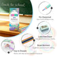 ECOTREE Pre-Sharpened Pencils #2 Eco Rainbow Paper Pencil for Kids Cute Number 2 Pencils with Erasers for School, Writing,12 Count