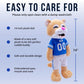 Plushible 14" Brigham Young University Cosmo Mascot Plush Figure Toy - College Football Plush Doll, Soft Stuffed Toy for Kids & Adults, Surface