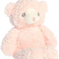 Aurora® Snuggly Huggy Bear™ Baby Stuffed Animal - Comforting Companion - Imaginative Play - Pink 9 Inches
