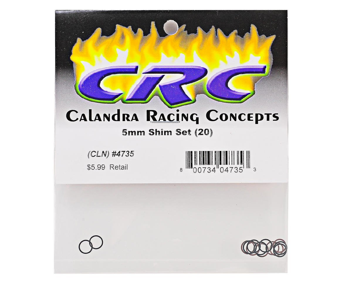 CRC Calandra Racing Concepts Shim Set, 5mm (20), CLN4735