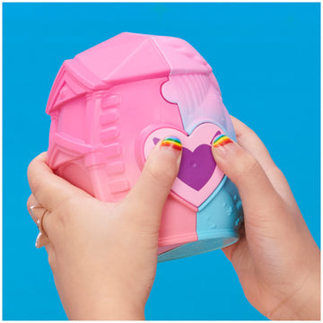 Hatchimals CollEGGtibles, Family Pack Home Playset with 3 Characters and up to 3 Surprise Babies (Style May Vary), Kids Toys for Girls Ages 5 and up
