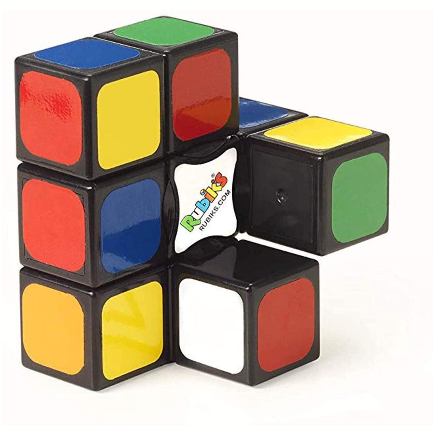 RUBIK'S, SPIN MASTER Rubik's 3x1 Edge Original Cube Beginner Professional Color Cobination Puzzle Problem Solving One Layer Suitable for Kids Age 8+