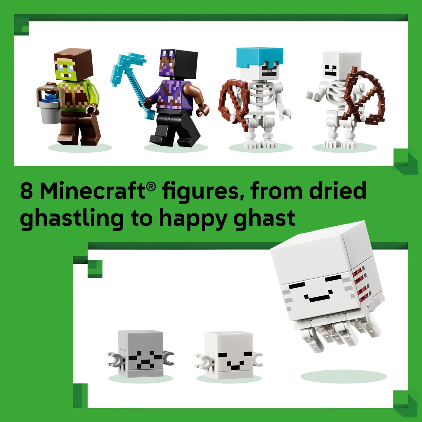 LEGO Minecraft Ghast Station 21597