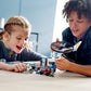 LEGO City Police Helicopter Chase 60244 Police Toy, Cool Building Set for Kids (317 Pieces)
