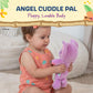 Kids Preferred Disney Angel Cuddle Pal - 14 Inch Ultra Soft Material Plush, Floppy Huggable Angel from Lilo & Stitch, Embroidered Details, for Ages 0+