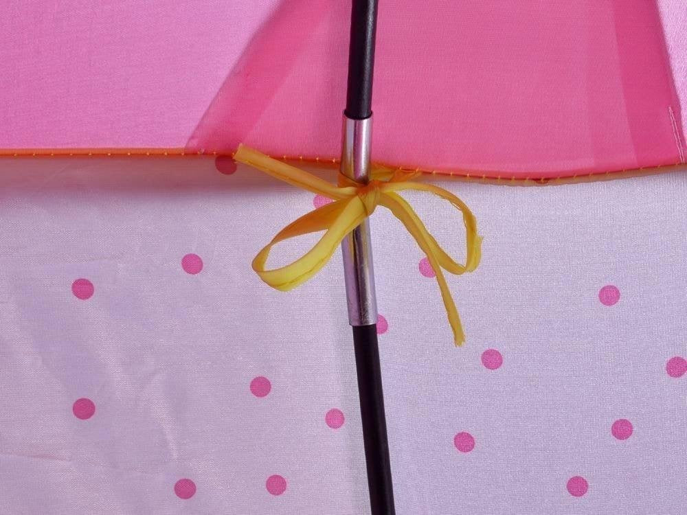 POCO DIVO Crown Princess Castle Girls Outdoor Tent Pink Indoor Play House