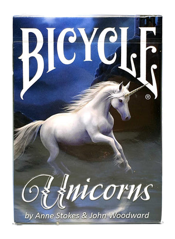 Bicycle Anne Stokes Unicorns Playing Cards