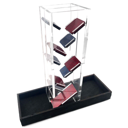 C4Labs Colour Lux Dueling Dice Tower - Battling Colors (Red/Blue)