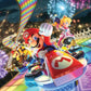 Mario Kart “Rainbow Road” 1,000 Piece Jigsaw Puzzle | Collectible Super Mario Puzzle Artwork Featuring Mario, Princess Peach, and Bowser |