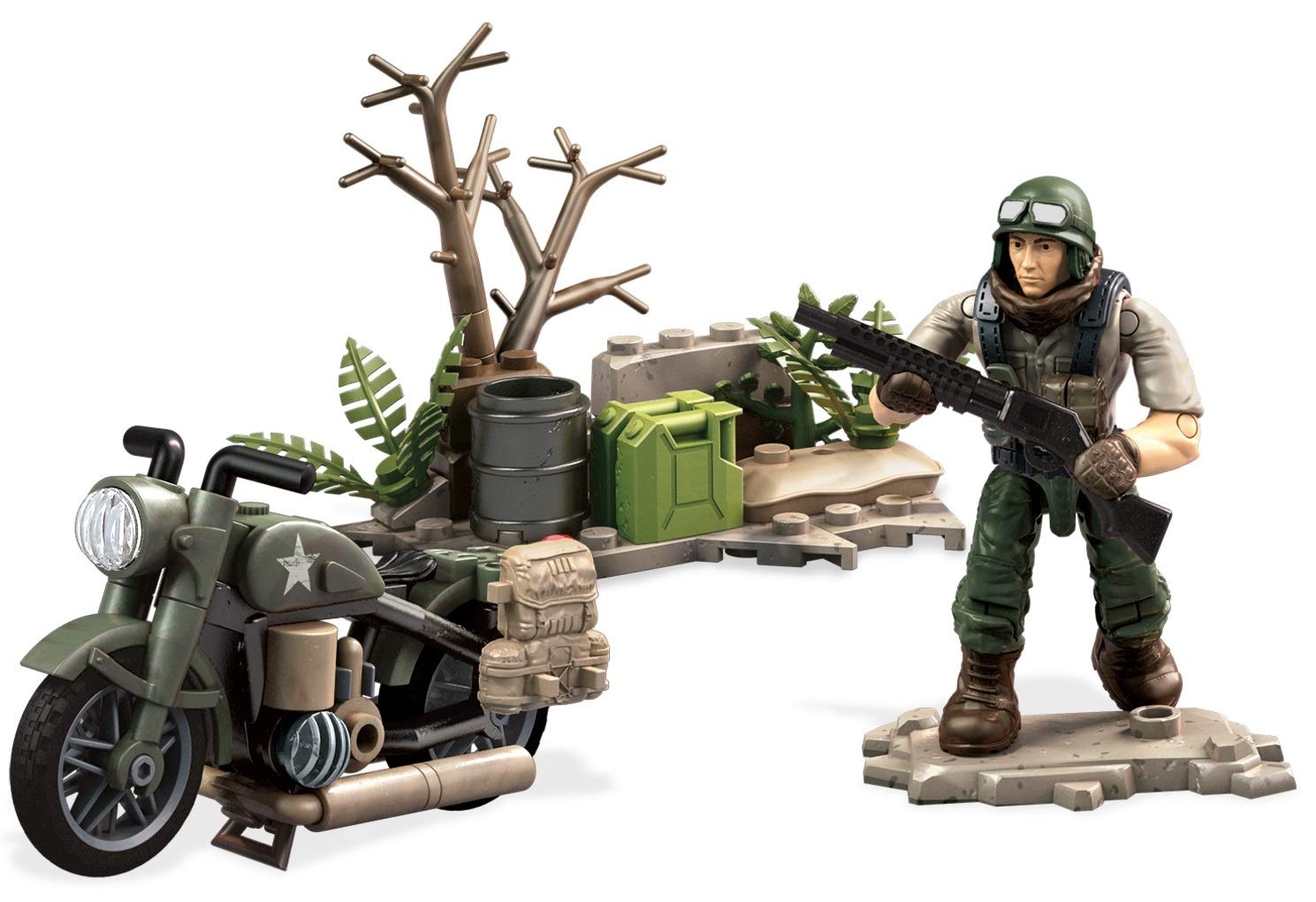 Mega Construx Call of Duty Bike