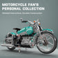 Mould King 23004 American Cruiser Motorcycle Building Set, MOC Classic Motorbike Model Kit for Display, Collectible Gift for Adult Teen(1971 Pcs)