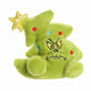 Aurora® Festive Dr. Seuss™ Grinch Tree Palm Pals™ Stuffed Animal - Officially Licensed Plush for Imaginative Play - Perfect for Holiday Decorations or