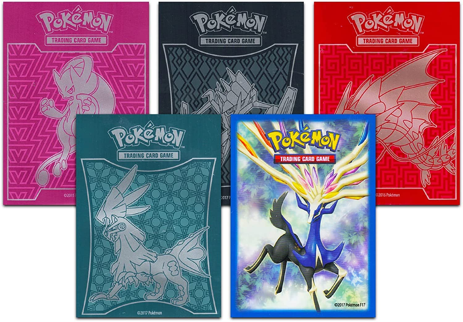 Pokemon Sleeves for Cards with Designs Bulk Bundle