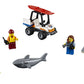 LEGO City Coast Guard Coast Guard Starter Set 60163 Building Kit (76 Piece)