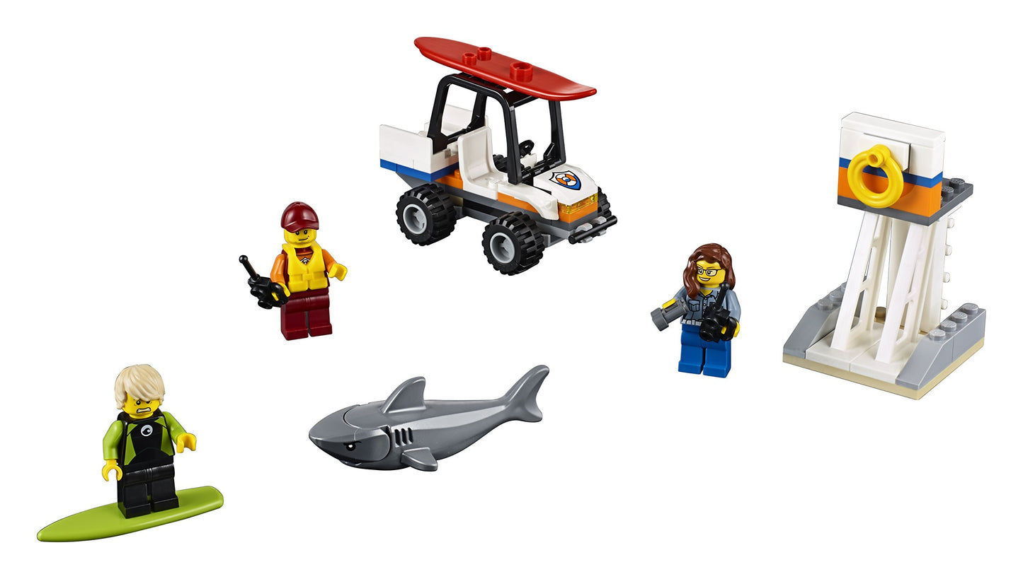 LEGO City Coast Guard Coast Guard Starter Set 60163 Building Kit (76 Piece)