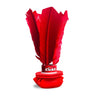 Kickit The Original Birdie Soccer Trainer | Play Outdoors, Indoors or Backyard, Beach or Tailgate, All Ages Fun & Travel Friendly (Red)