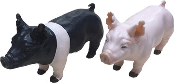 Little Buster Toys Show Pig Pair - Yorkshire and Hampshire, 2 Pack