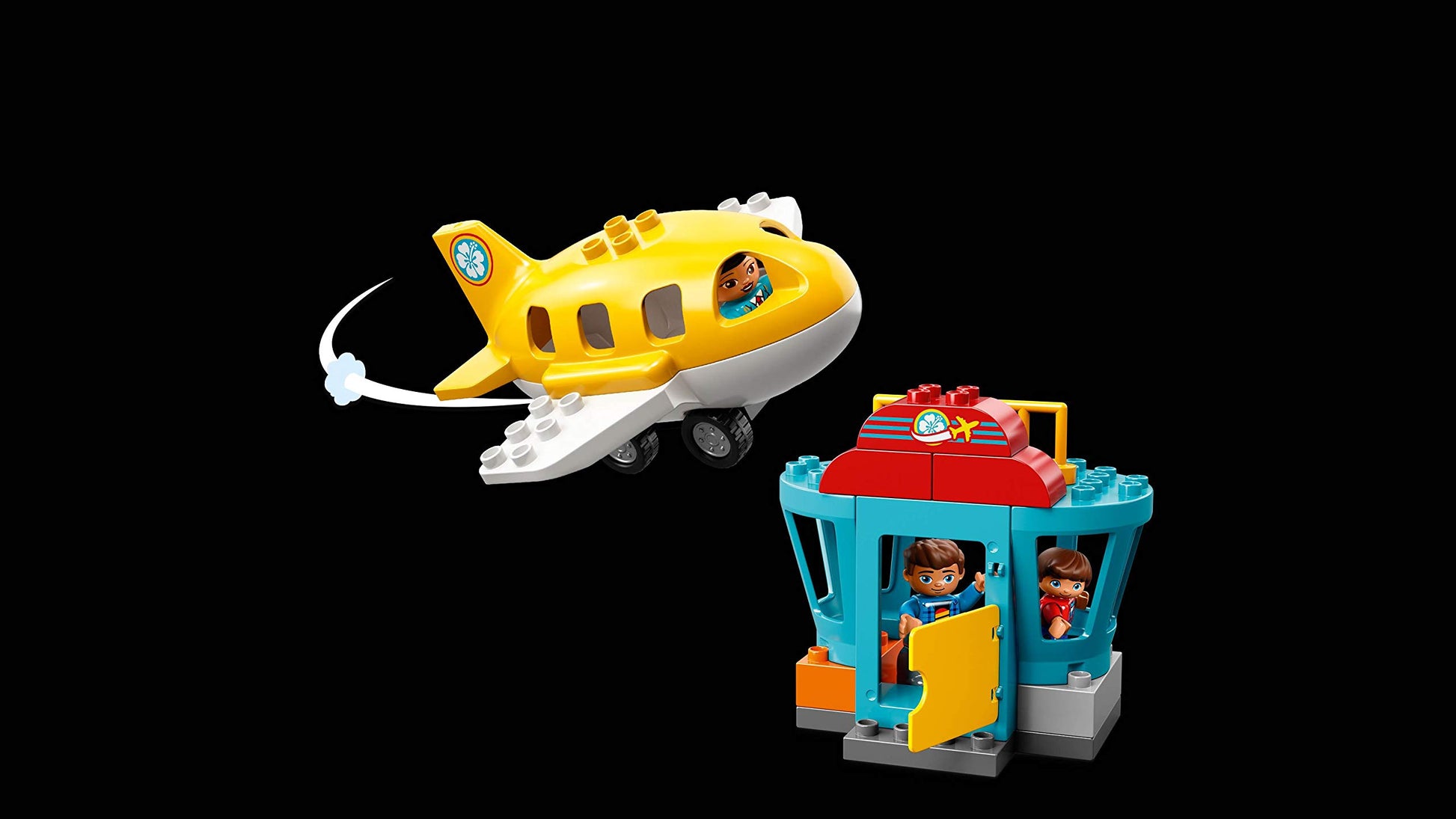LEGO DUPLO Town Airport 10871 Building Blocks (29 Pieces)
