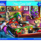 White Mountain 500 Piece Jigsaw Puzzle Funny Dog Gift, Paws Gone Wild