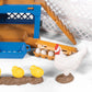 Big Country Toys: Chicken Coop Adventure - 11-Piece Farm Toy Playset, Rooster & Chicken Animal Figurines, Interactive Egg Gathering, Fencing, Kids 3+