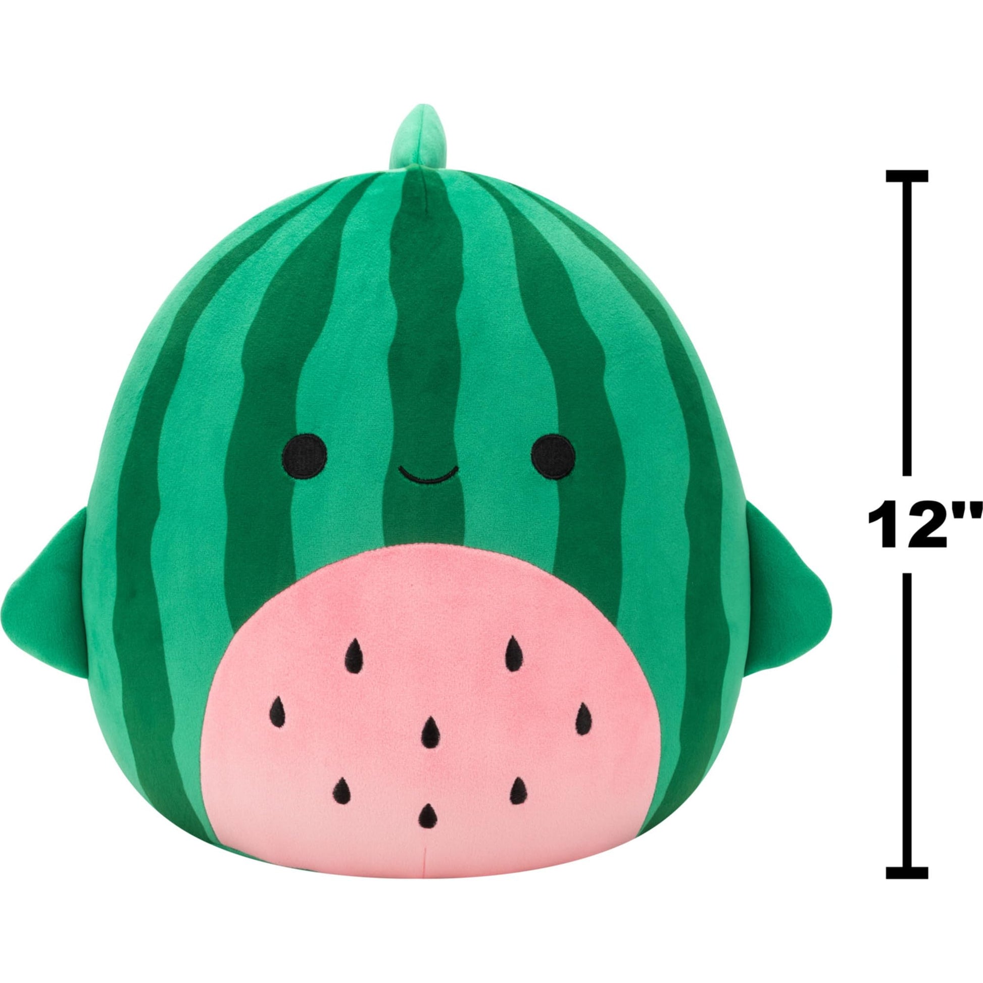 Squishmallows Original 12in Christopher the Watermelon Whale - Official Jazwares Plush (Medium-Sized)