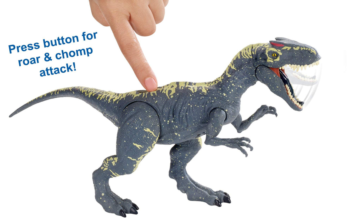 JURASSIC WORLD ROARIVORES Allosaurus