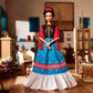 Barbie Inspiring Women Frida Kahlo Doll