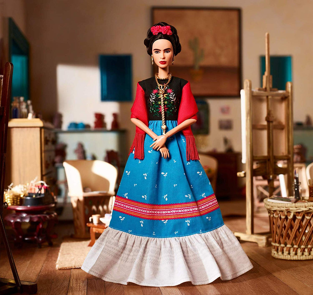 Barbie Inspiring Women Frida Kahlo Doll